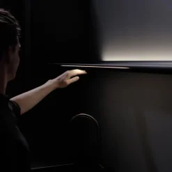 Design LED wandlamp Shelf met Gesture Control 90 cm><noscript><img width=