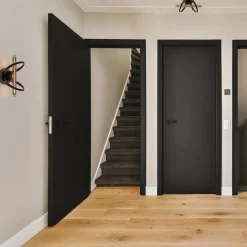 Design plafond/wandlamp mat zwart><noscript><img width=