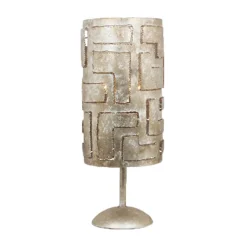 Design tafellamp ambachtelijk zilver>Straluma Outlet