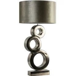 Design tafellamp Circles brons exclusief kap>Straluma Sale