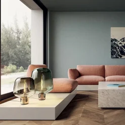 Design tafellamp Flar large terra/turqoise><noscript><img width=