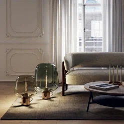 Design tafellamp Flar large terra/turqoise><noscript><img width=