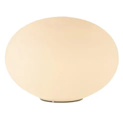 Design tafellamp rond opaal glas Ø45 cm>Straluma Discount