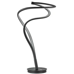 Design tafellamp zwart met dimbaar LED>Straluma Hot