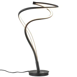 Design tafellamp zwart met dimbaar LED>Straluma Hot