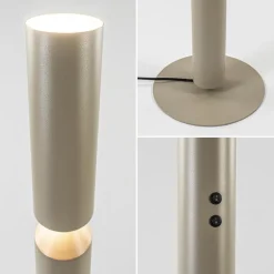 Design vloerlamp beige up+down><noscript><img width=