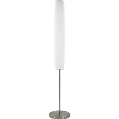 Design vloerlamp cilinder opaal glas met dimbaar LED>Straluma Hot