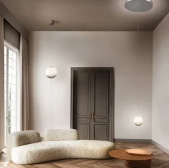 Design vloerlamp smoke steel met transparant smoke glas><noscript><img width=