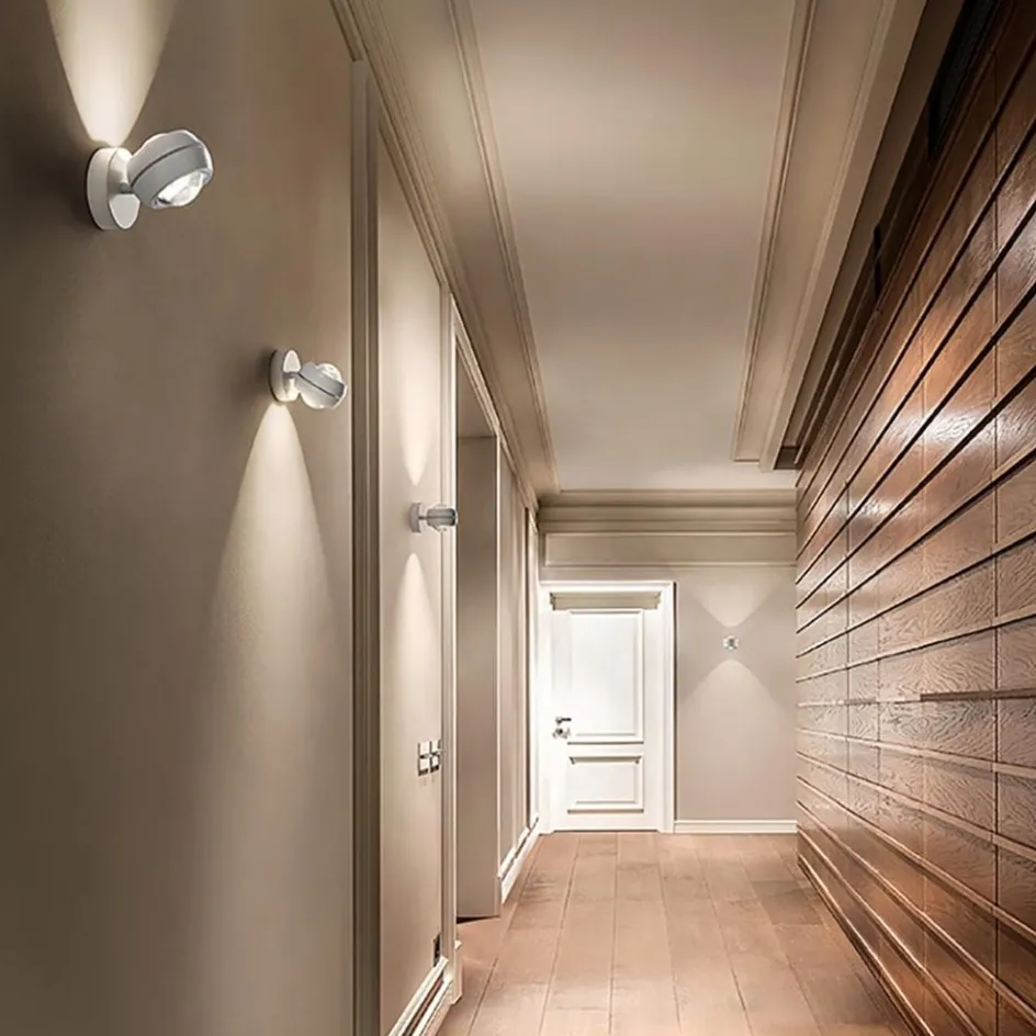 Design wandlamp up+down Nautilus Mini LED>Straluma Best