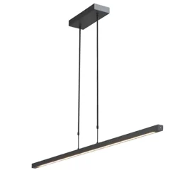 Dim to warm LED hanglamp-balk zwart>Straluma Discount