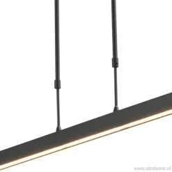 Dim to warm LED hanglamp-balk zwart><noscript><img width=