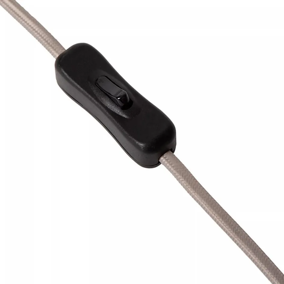 Draad tafellamp hoogwaardig papier grijs>Straluma New