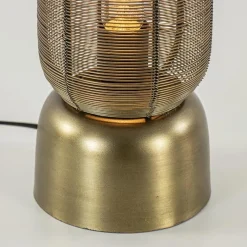 Draad tafellamp Lezuza antiek brons L&L><noscript><img width=