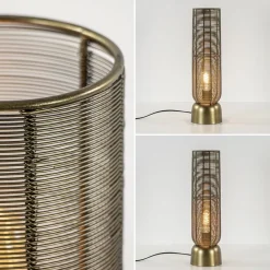 Draad tafellamp Lezuza antiek brons L&L><noscript><img width=