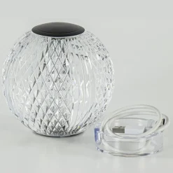 Draadloze LED tafellamp diamant oplaadbaar><noscript><img width=