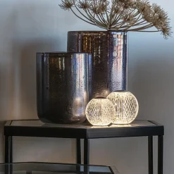 Draadloze LED tafellamp diamant oplaadbaar><noscript><img width=