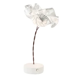 Draadloze tafellamp op batterij Lafleur prisma>Straluma Clearance