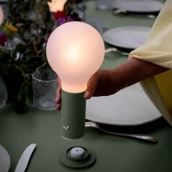 Draagbare buitenlamp IP54 groen><noscript><img width=