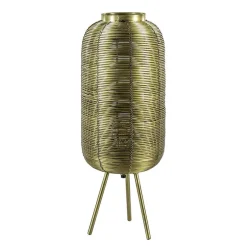 Driepoot tafellamp antiek brons Light & Living>Straluma Hot