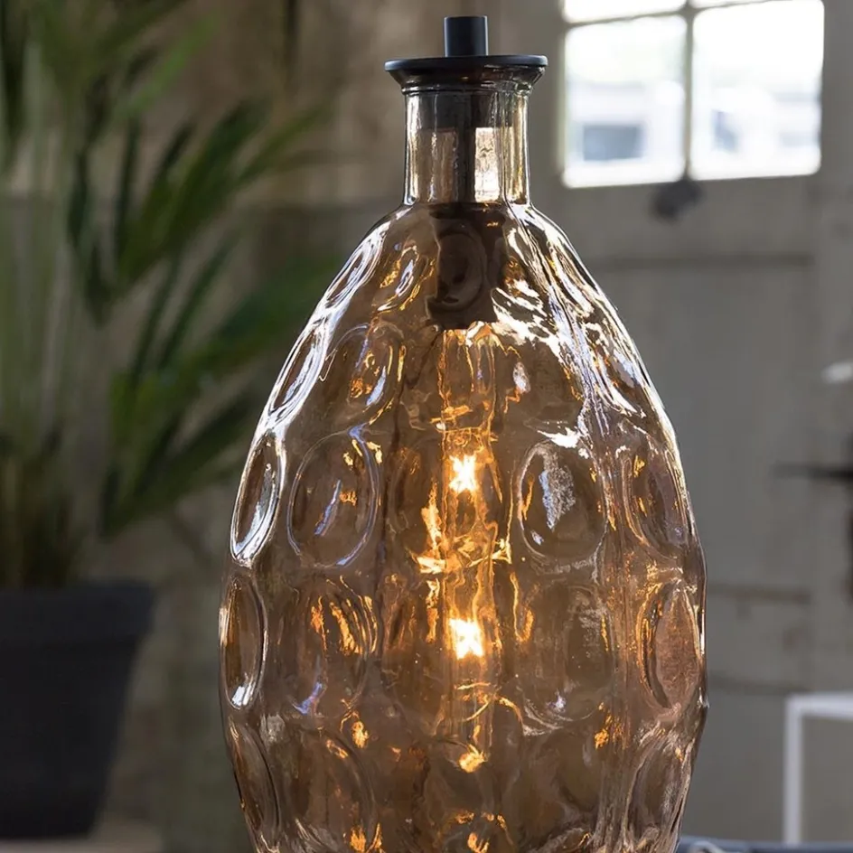 Elektra voor vaas Possando mat zwart>Straluma Hot