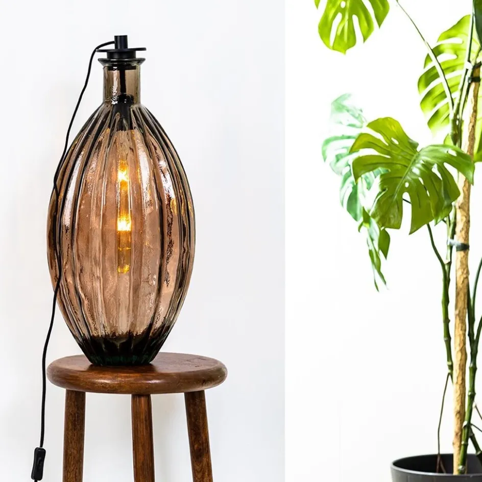 Elektra voor vaas Possando mat zwart>Straluma Hot