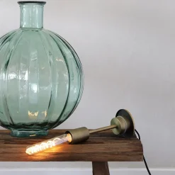 Elektra voor vaas Possando antiek brons><noscript><img width=