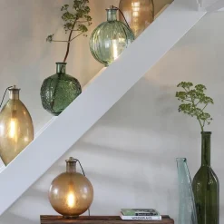 Elektra voor vaas Possando antiek brons><noscript><img width=