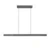 Elektrisch verstelbare LED hanglamp grijs dimbaar>Straluma