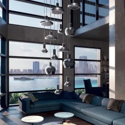 Flask C hanglamp 25cm metallic black><noscript><img width=