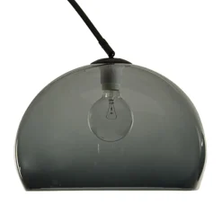 Grijze kap plexibol exclusief booglamp>Straluma Outlet