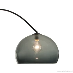 Grijze kap plexibol exclusief booglamp>Straluma Outlet