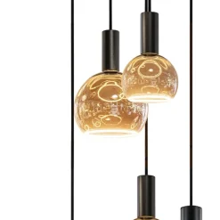 Grote design hanglamp / videlamp zwart Ø100 cm><noscript><img width=