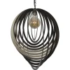 Grote design hanglamp ringen platinum 80 cm>Straluma Discount