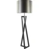 Grote design vloerlamp Calitri staal exclusief kap>Straluma Online