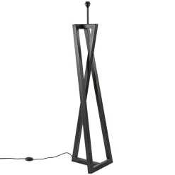 Grote design vloerlamp Calitri staal exclusief kap>Straluma Online
