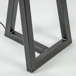 Grote design vloerlamp Calitri staal exclusief kap><noscript><img width=