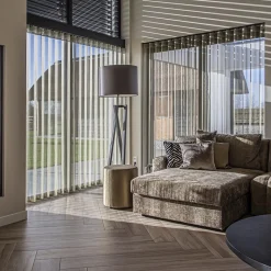 Grote design vloerlamp Calitri staal exclusief kap><noscript><img width=