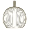 Grote draad hanglamp mat zand 70 cm>Straluma Outlet