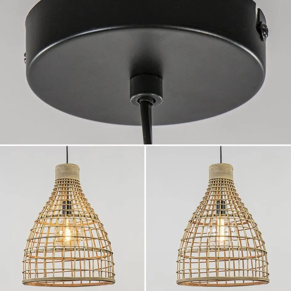 Grote hanglamp Puerto rotan naturel Light and Light>Straluma Online