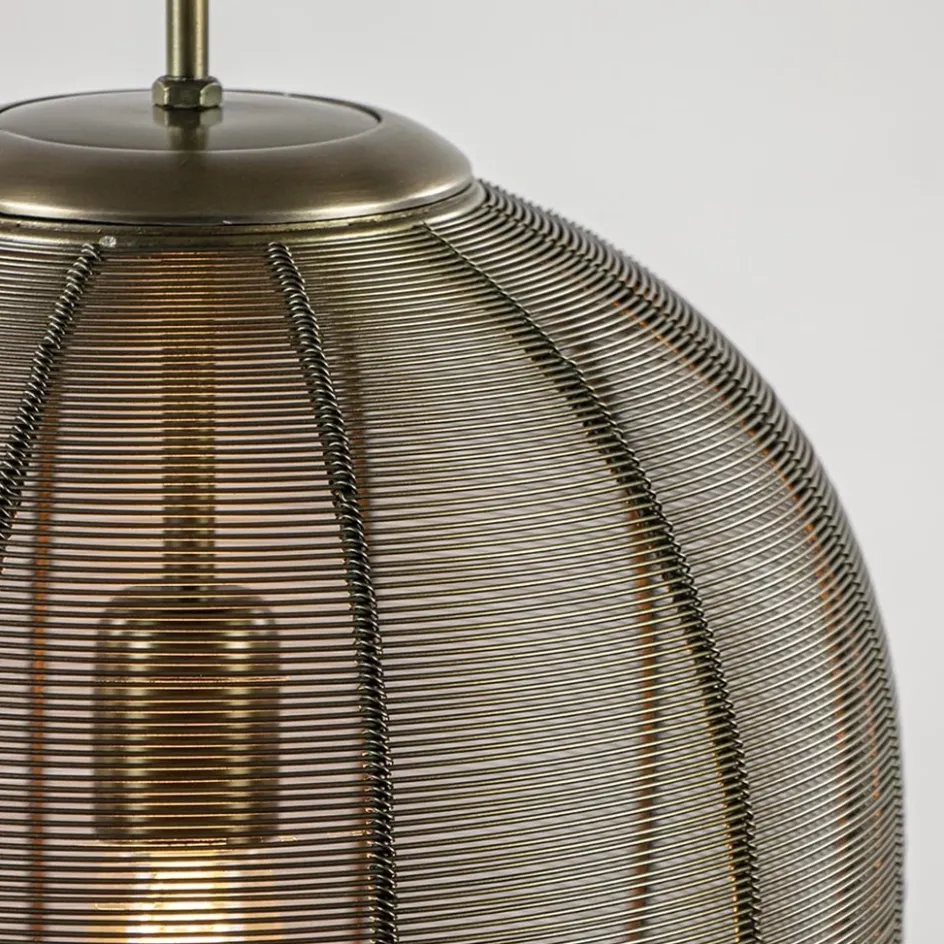 Grote hanglamp Yaelle antiek brons Light and Living>Straluma Outlet