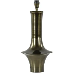 Grote lampvoet Jeff antiek brons exclusief kap>Straluma Hot