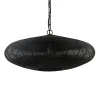 Grote Light and Living hanglamp Bahoto mat zwart>Straluma Discount