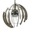Grote metalen hanglamp Terra quartz 60 cm>Straluma Best