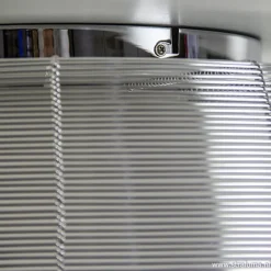 Grote plafonnière zilver met chroom 50><noscript><img width=