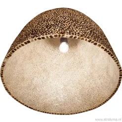 Grote schelpen hanglamp bruin goud><noscript><img width=