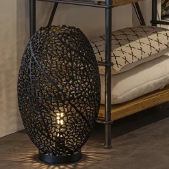 Grote tafellamp Sinula Light and Living mat zwart><noscript><img width=