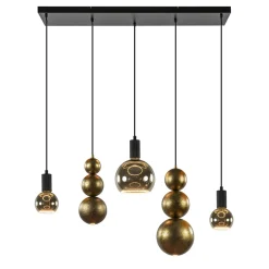 Hanglamp Allure 5l brons>Straluma Clearance