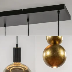 Hanglamp Allure 5l brons><noscript><img width=