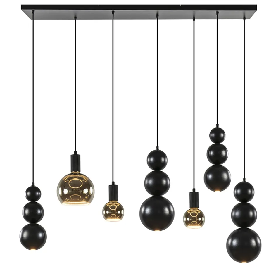 Hanglamp Allure 7l zwart>Straluma Online