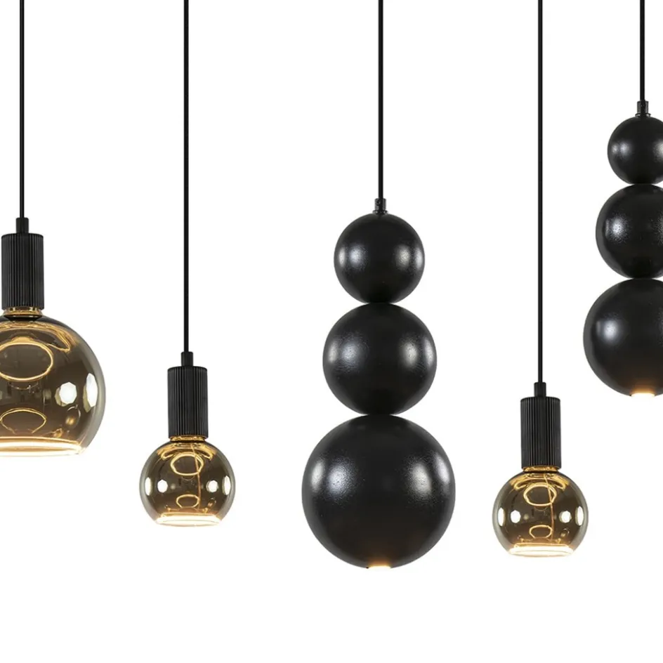 Hanglamp Allure 7l zwart>Straluma Online